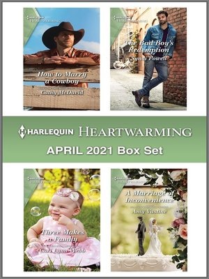 cover image of Harlequin Heartwarming April 2021 Box Set
